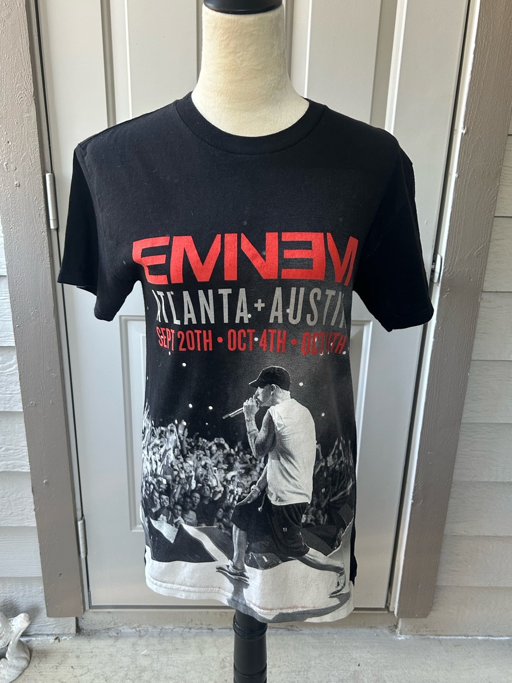 Eminem Graphic Tour Shirt